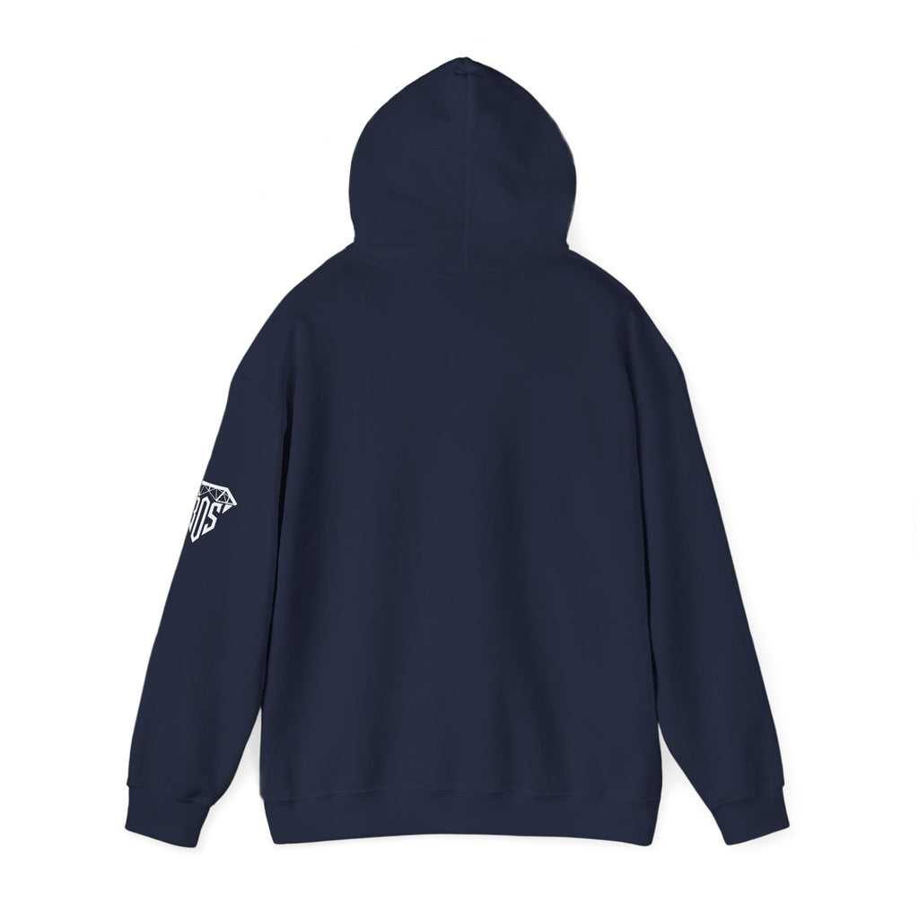 Black Diamond Society Hoodie — Diamond Logo Pullover Sweatshirt