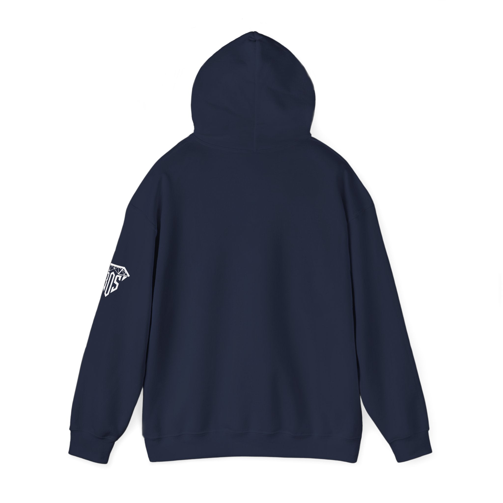 Black Diamond Society Hoodie — Diamond Logo Pullover Sweatshirt