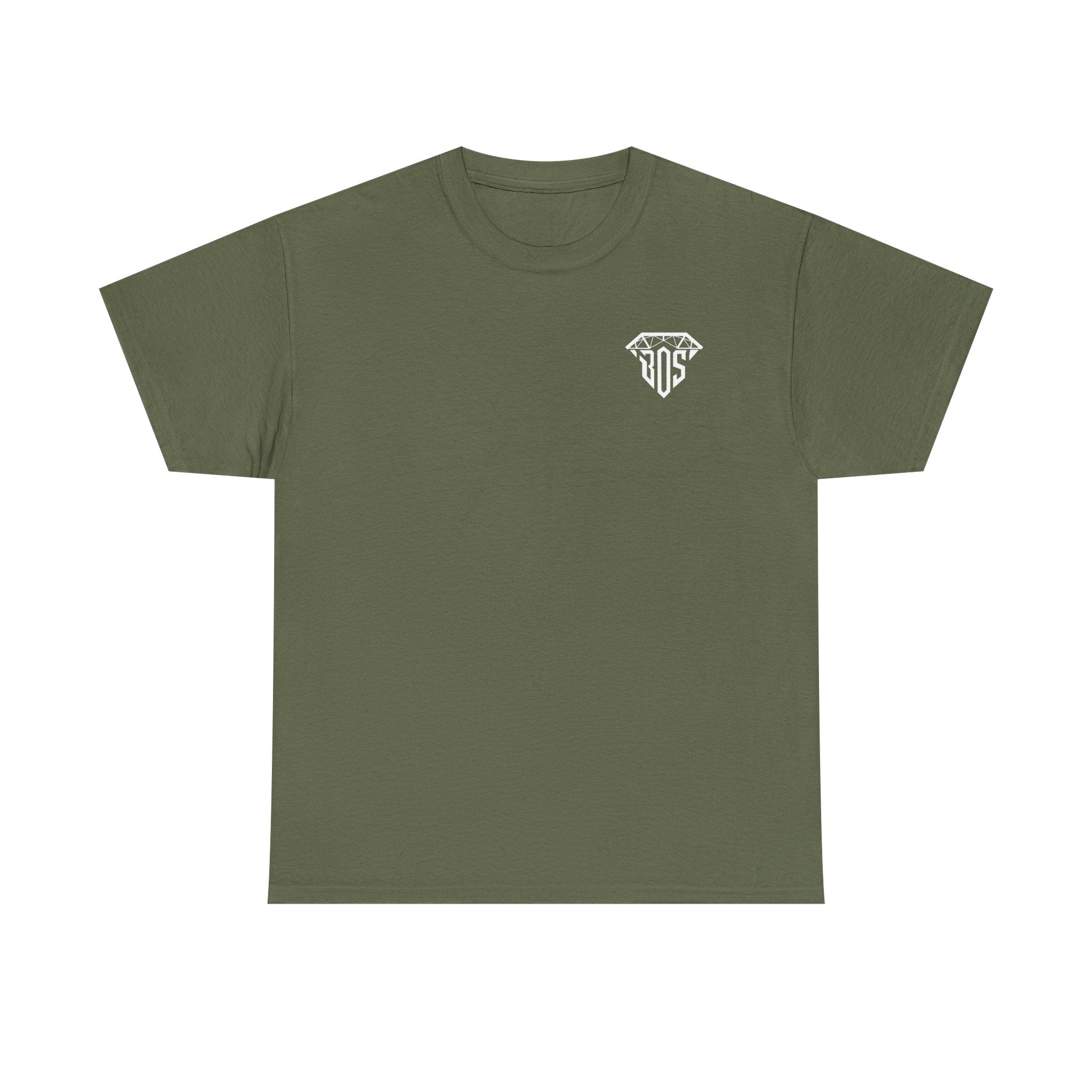 Black Diamond Society Classic Logo Tee | Gildan Heavyweight