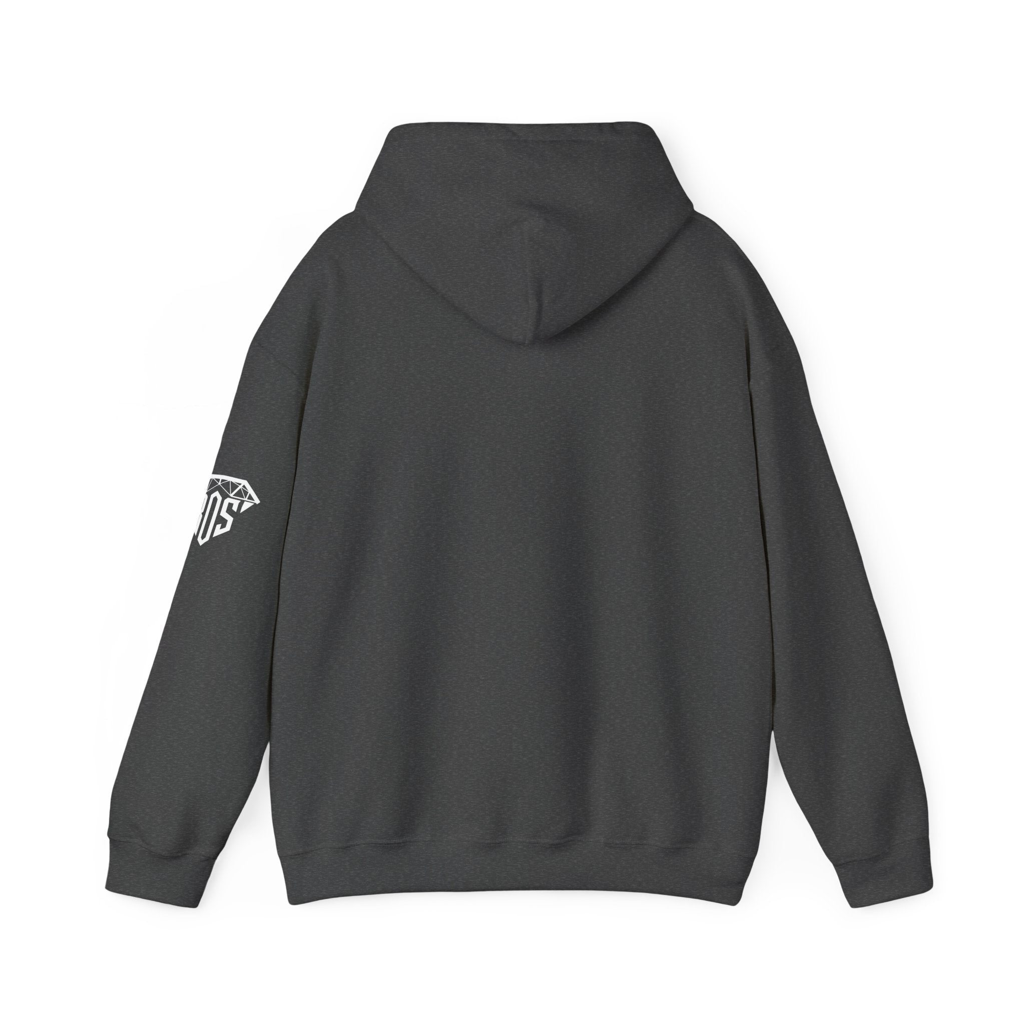 Black Diamond Society Hoodie — Diamond Logo Pullover Sweatshirt
