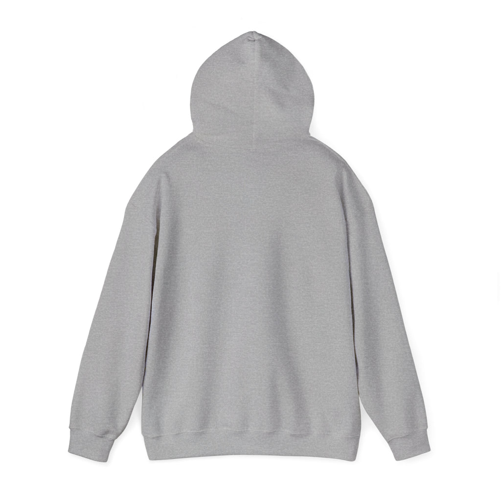Hoodie — "Black Bird Etiquette" Vintage Diamond Logo Pullover
