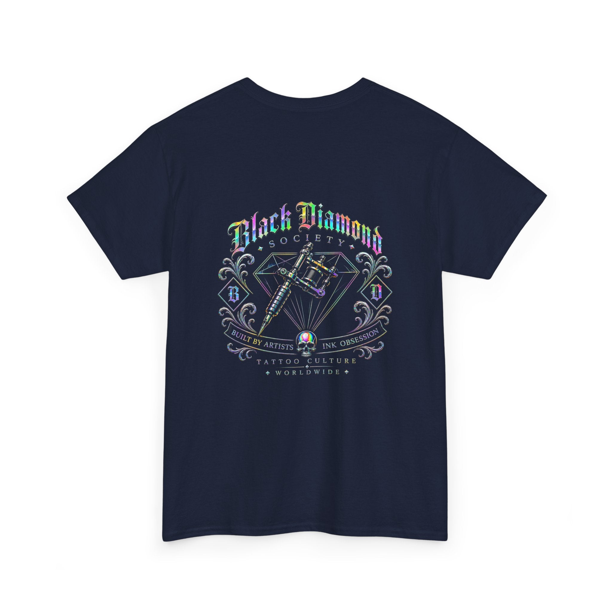 BDS Hologram Heavy Cotton Tee