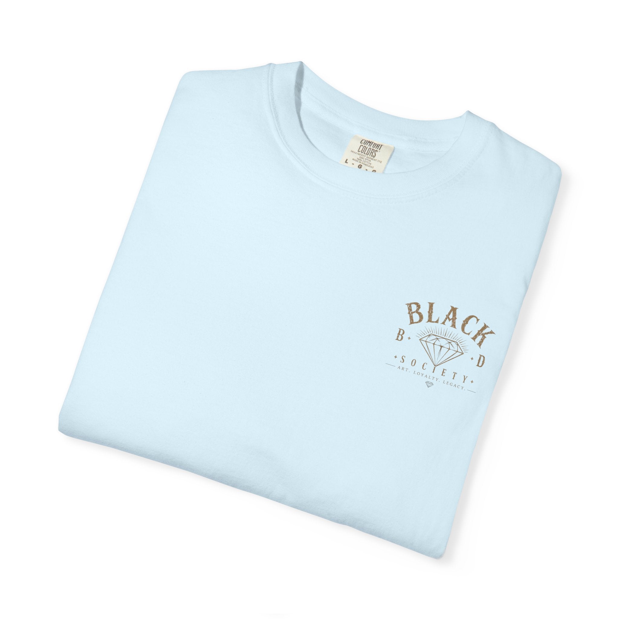 Skull Madonna T-Shirt — 'Black Diamond' Gothic Graphic Tee