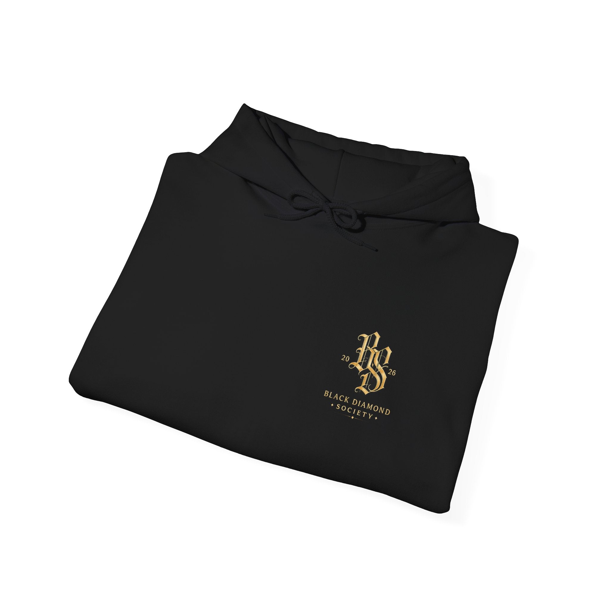 Hoodie — Blacksmith Society Vintage Anvil Logo Hooded Sweatshirt