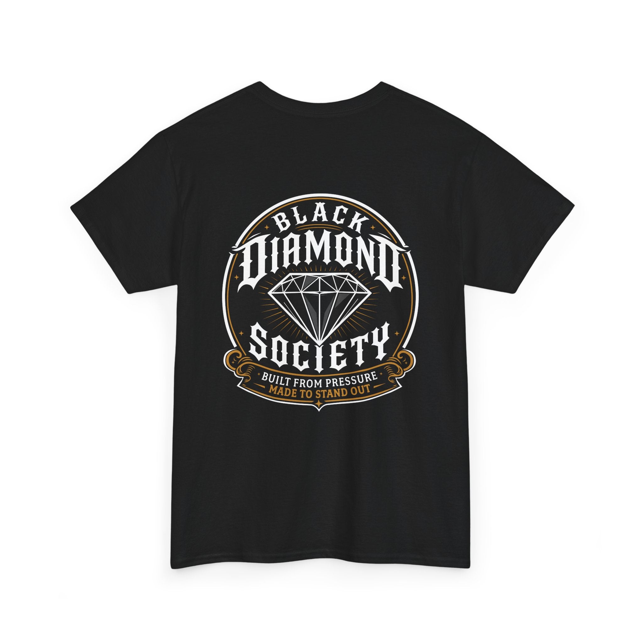 Black Diamond Society Classic Logo Tee | Gildan Heavyweight