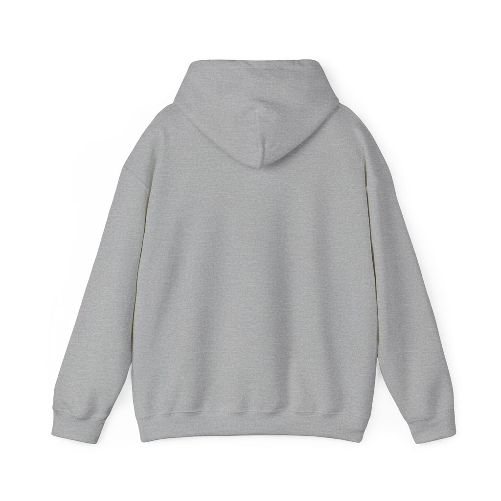 Hoodie — "Black Bird Etiquette" Vintage Diamond Logo Pullover