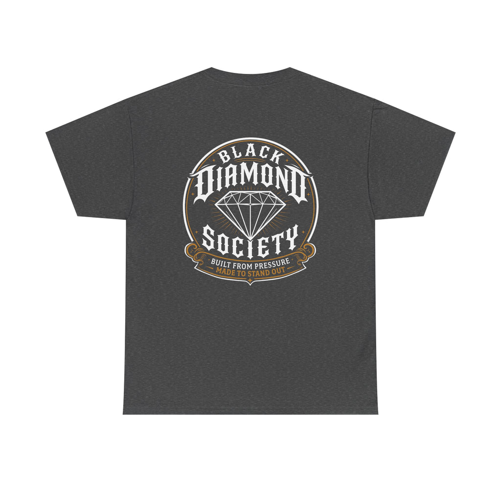 Black Diamond Society Classic Logo Tee | Gildan Heavyweight
