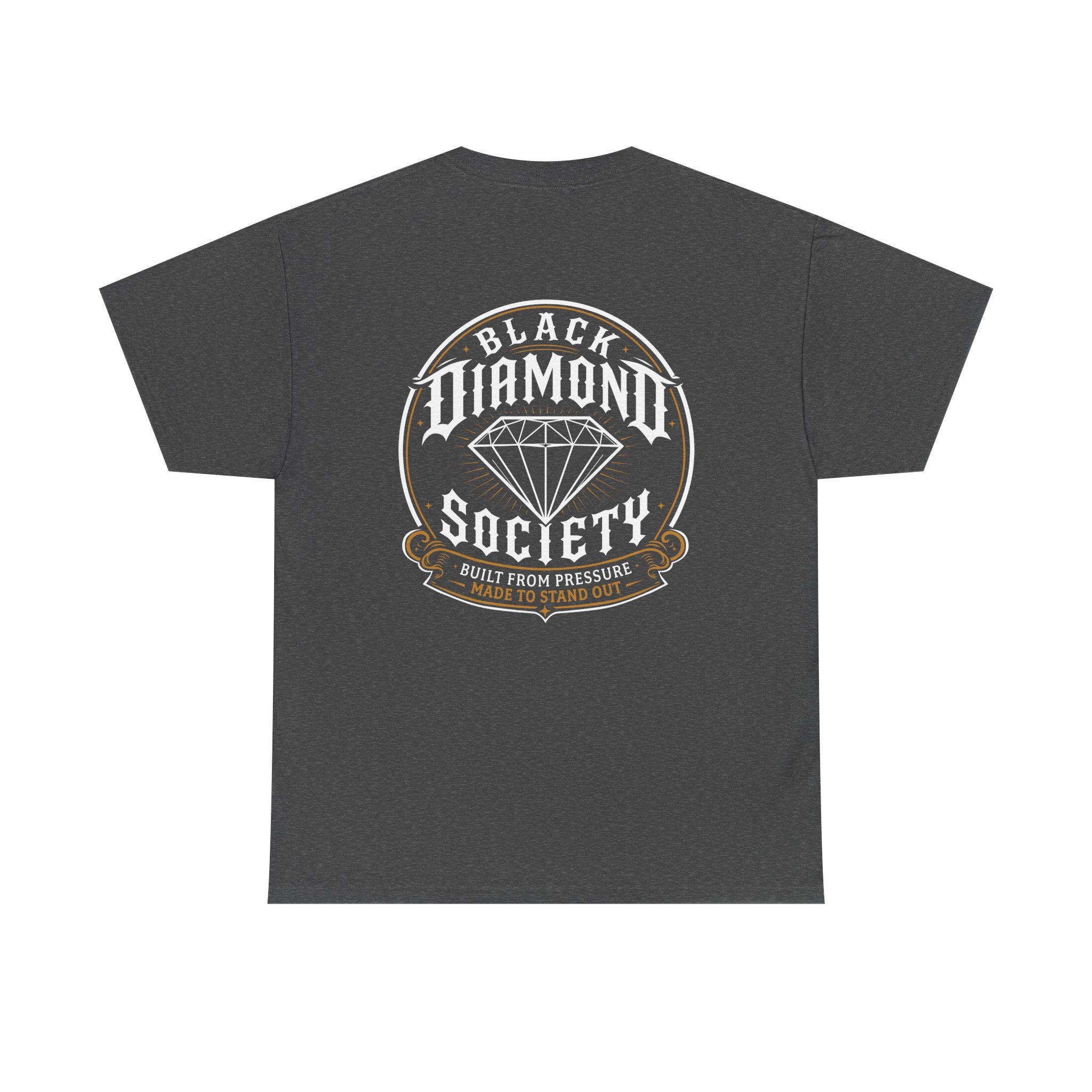 Black Diamond Society Classic Logo Tee | Gildan Heavyweight