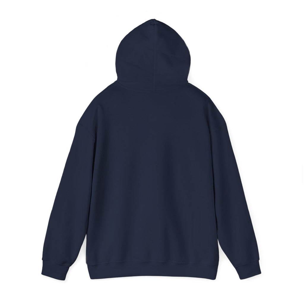 Hoodie — "Black Bird Etiquette" Vintage Diamond Logo Pullover
