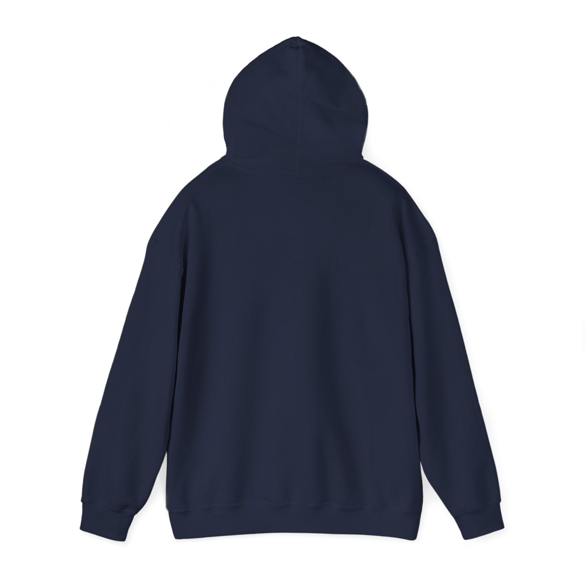 Hoodie — "Black Bird Etiquette" Vintage Diamond Logo Pullover