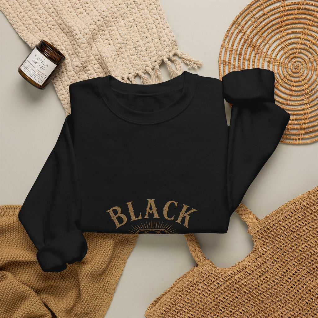 Black Diamond Society Crewneck Sweatshirt