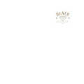 Black Diamond Society Kiss‑Cut Sticker — Small Vintage Logo Decal for Laptops & Water Bottles