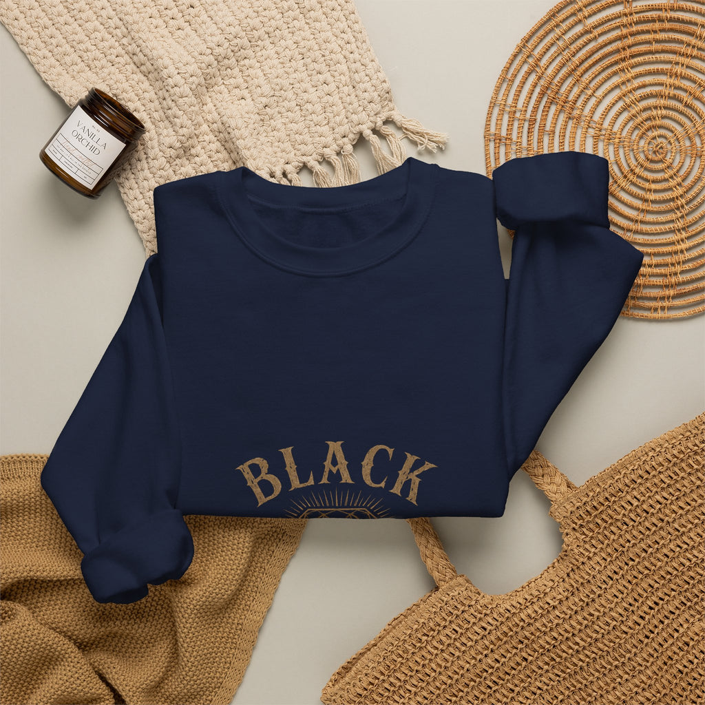 Black Diamond Society Crewneck Sweatshirt