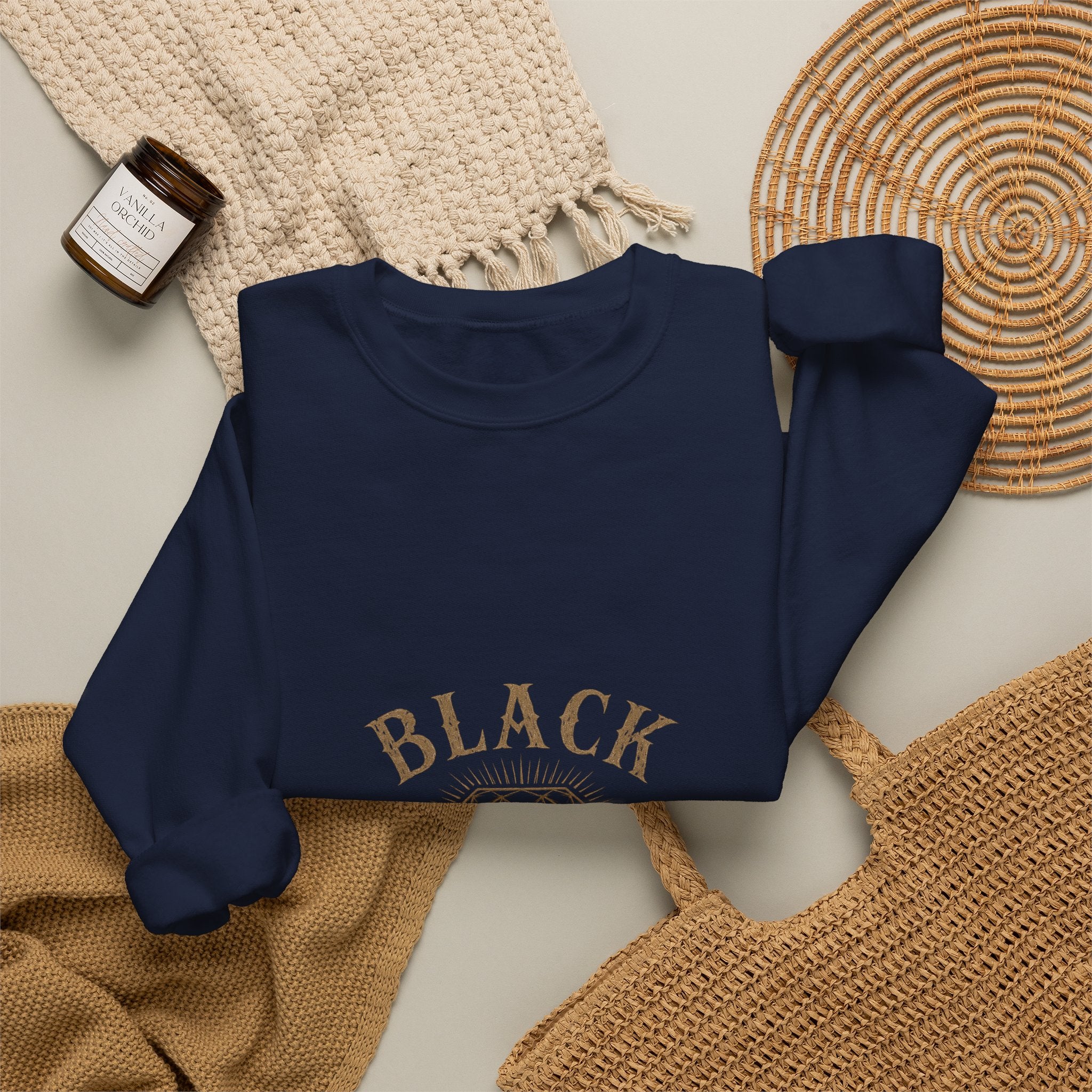 Black Diamond Society Crewneck Sweatshirt