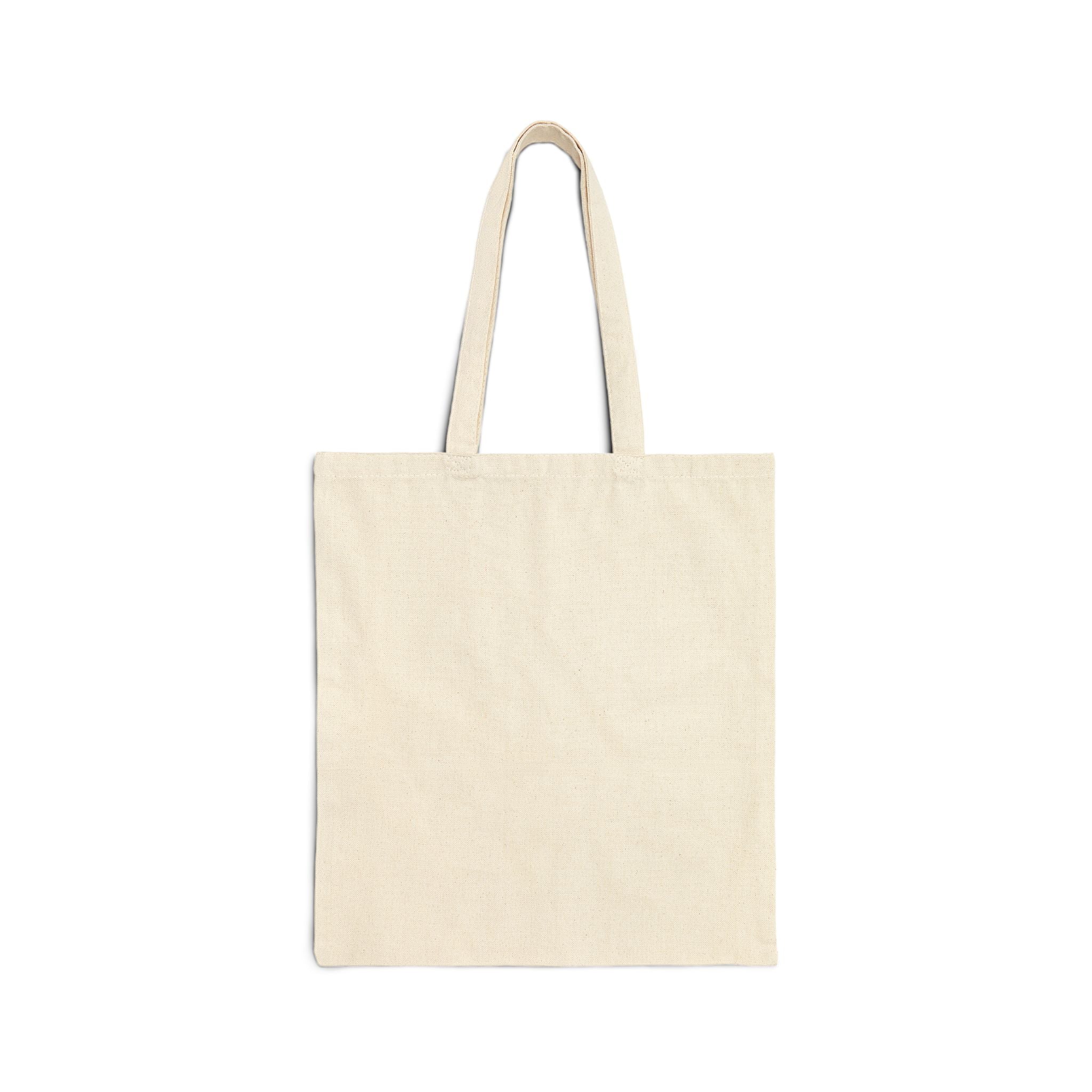 Tote Bag — 'Black B•D Society' Vintage Diamond Logo Canvas Tote