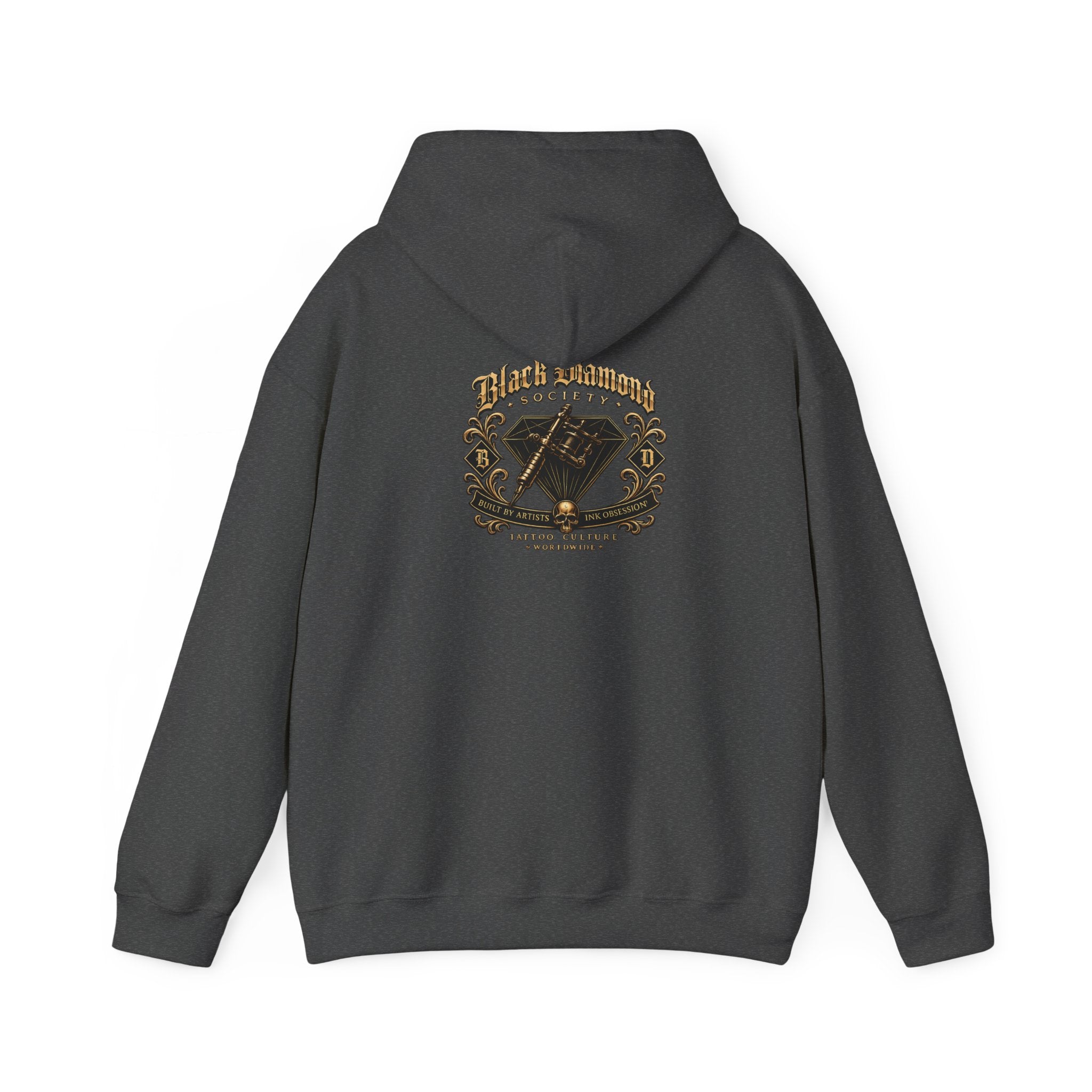 Hoodie — Blacksmith Society Vintage Anvil Logo Hooded Sweatshirt
