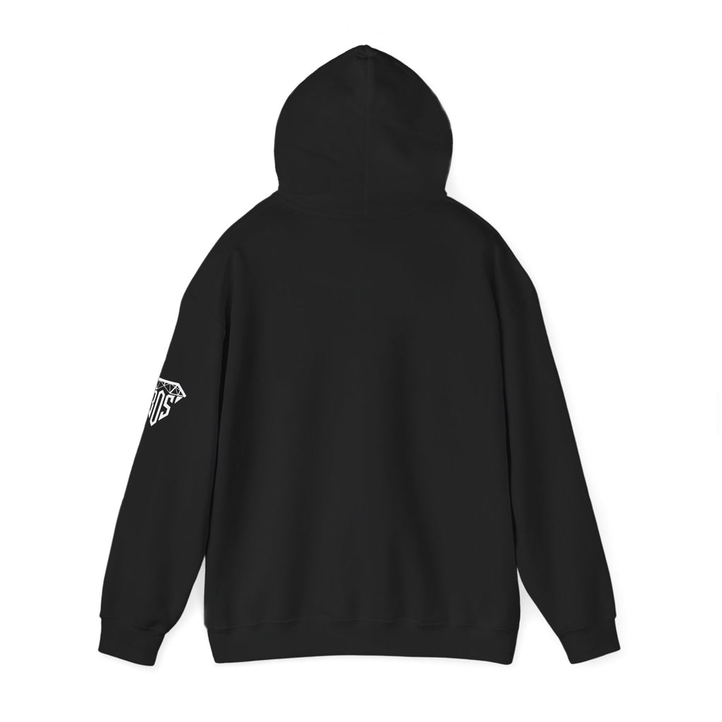 Black Diamond Society Hoodie — Diamond Logo Pullover Sweatshirt