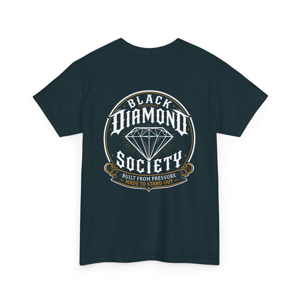 Black Diamond Society Classic Logo Tee | Gildan Heavyweight