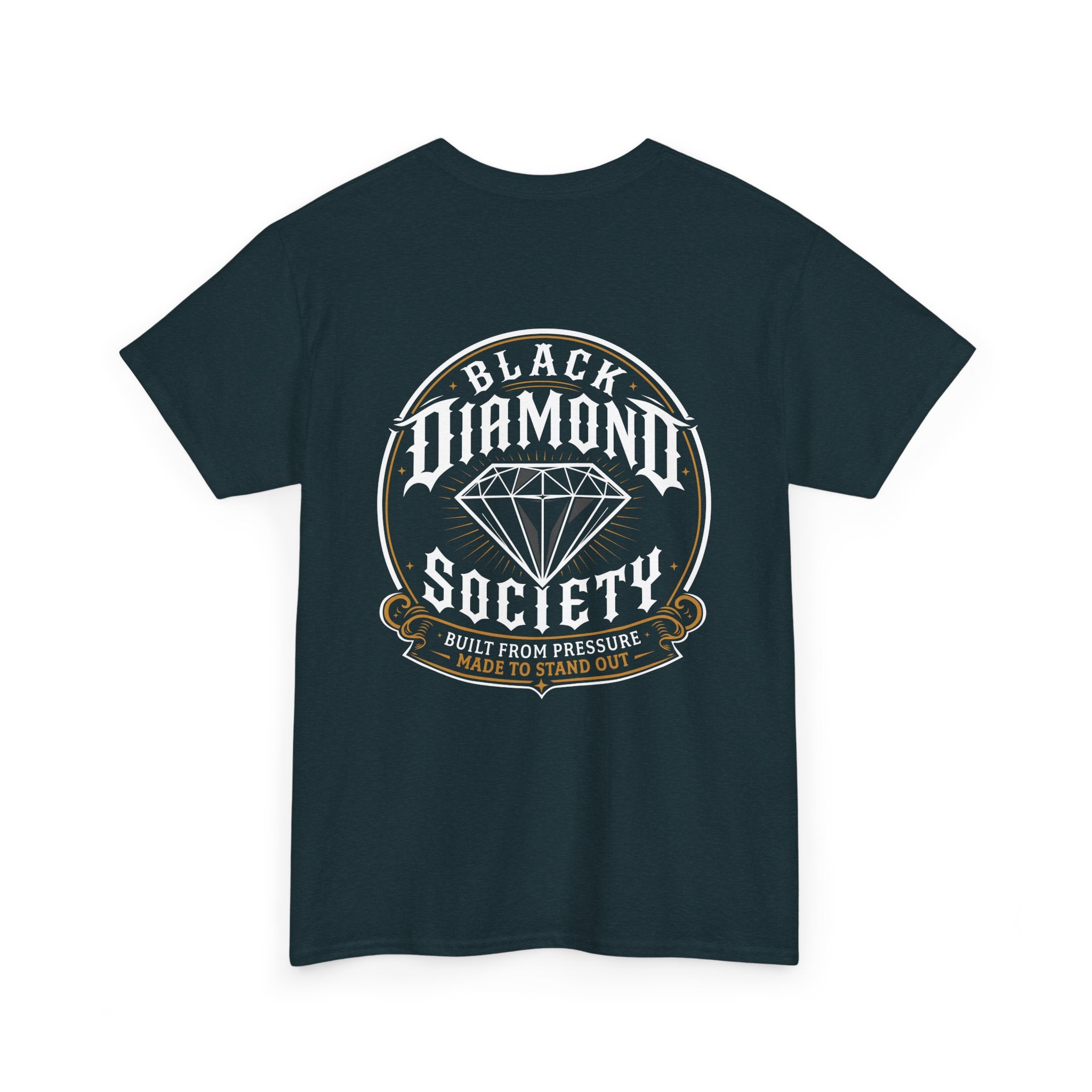 Black Diamond Society Classic Logo Tee | Gildan Heavyweight