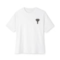 Reaper Graphic Tee — "Black Diamond Society" Oversized Boxy T‑Shirt
