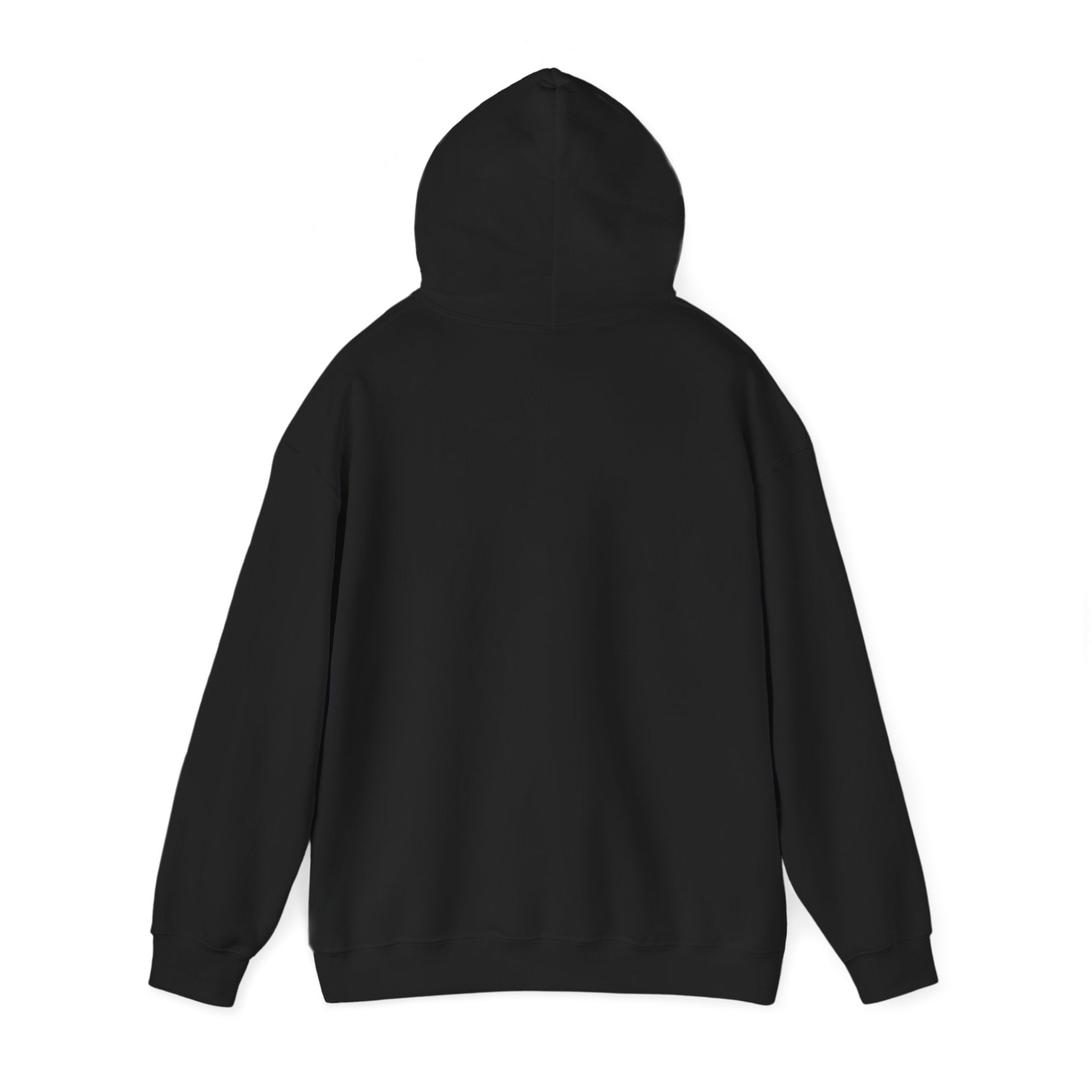 Hoodie — "Black Bird Etiquette" Vintage Diamond Logo Pullover