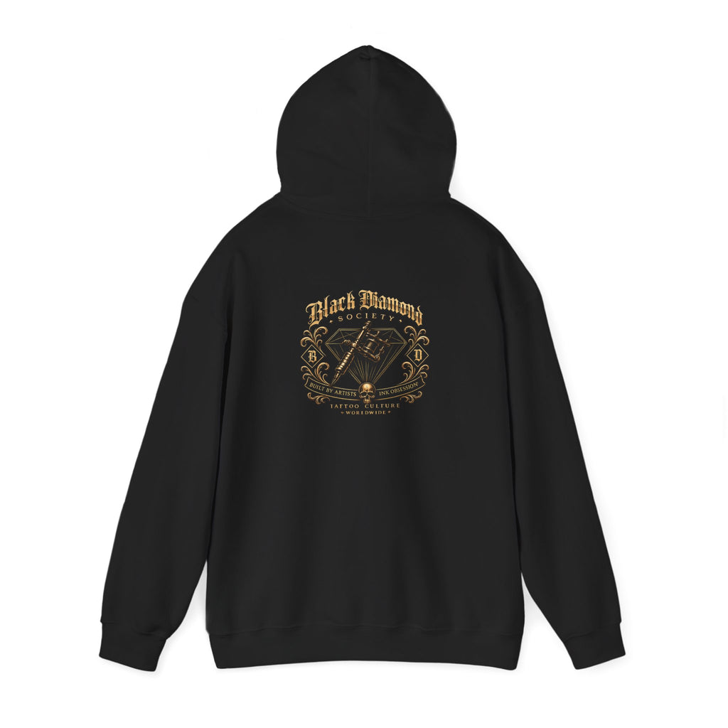 Hoodie — Blacksmith Society Vintage Anvil Logo Hooded Sweatshirt