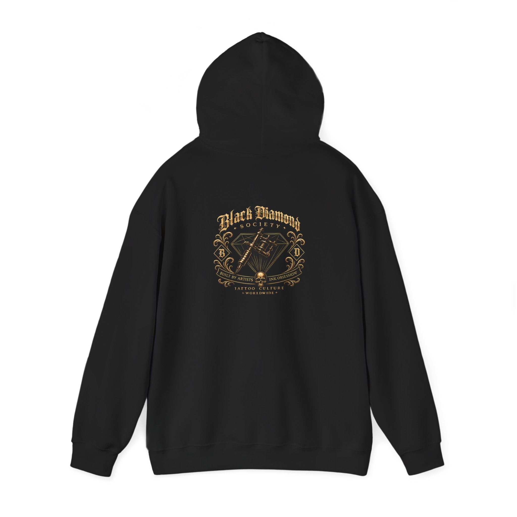 Hoodie — Blacksmith Society Vintage Anvil Logo Hooded Sweatshirt