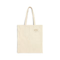 Canvas Tote Bag — Minimal Natural Cotton Shopper