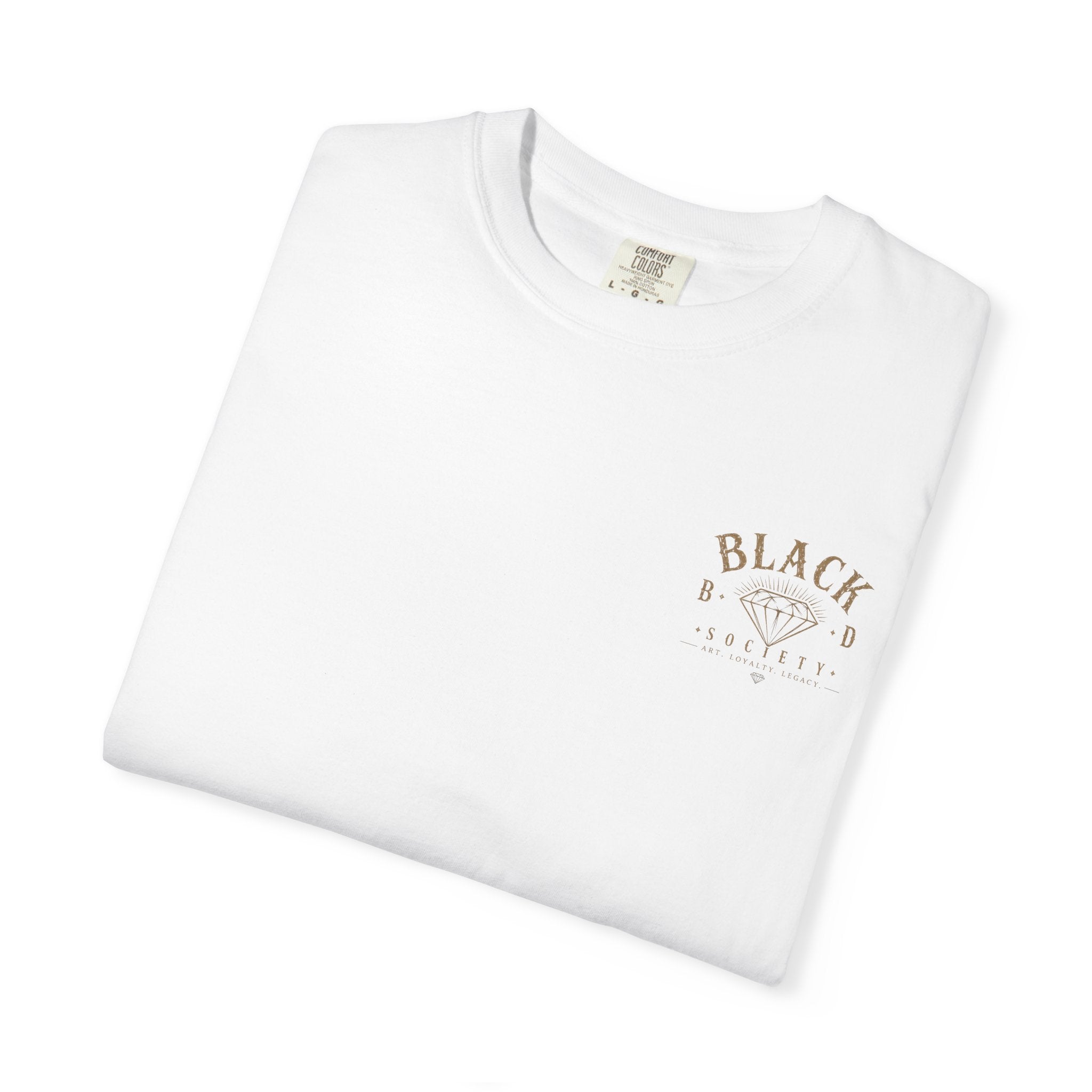 Skull Madonna T-Shirt — 'Black Diamond' Gothic Graphic Tee