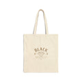 Tote Bag — 'Black B•D Society' Vintage Diamond Logo Canvas Tote