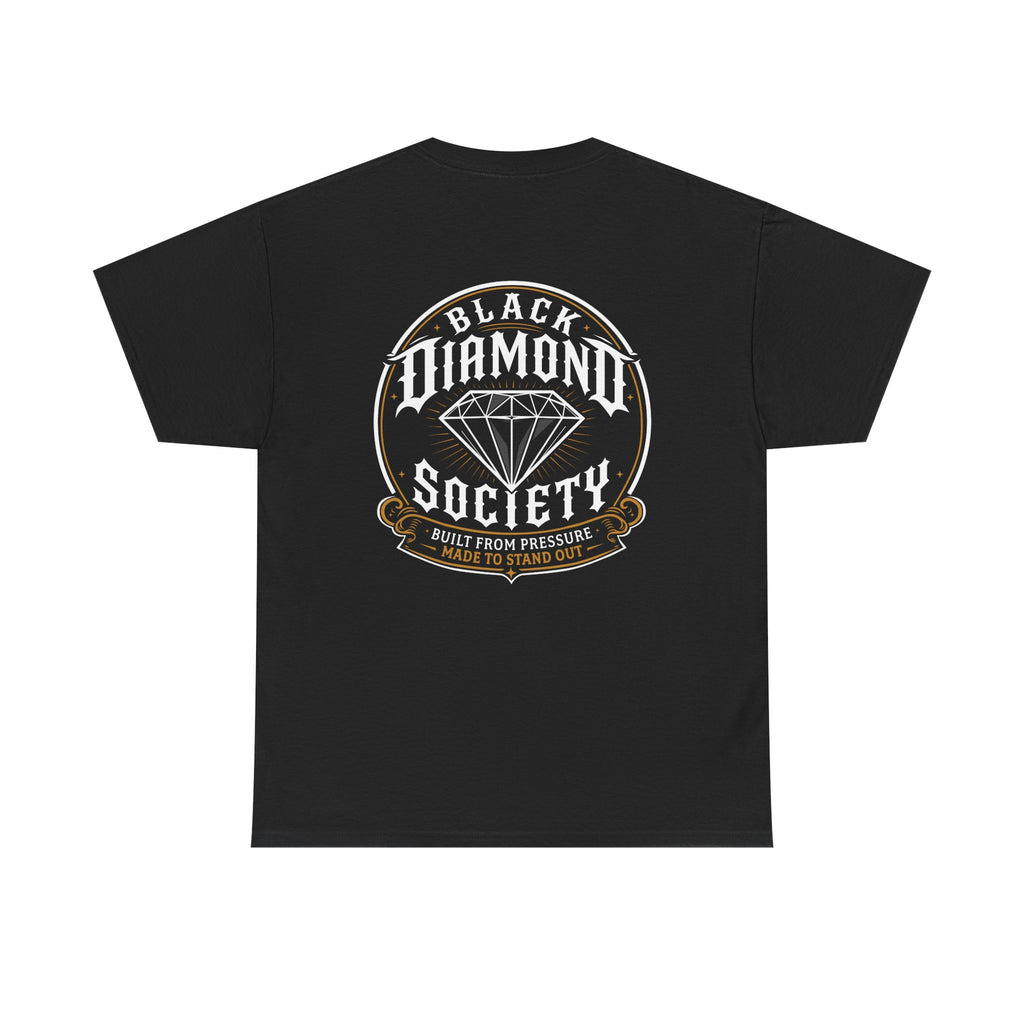Black Diamond Society Classic Logo Tee | Gildan Heavyweight