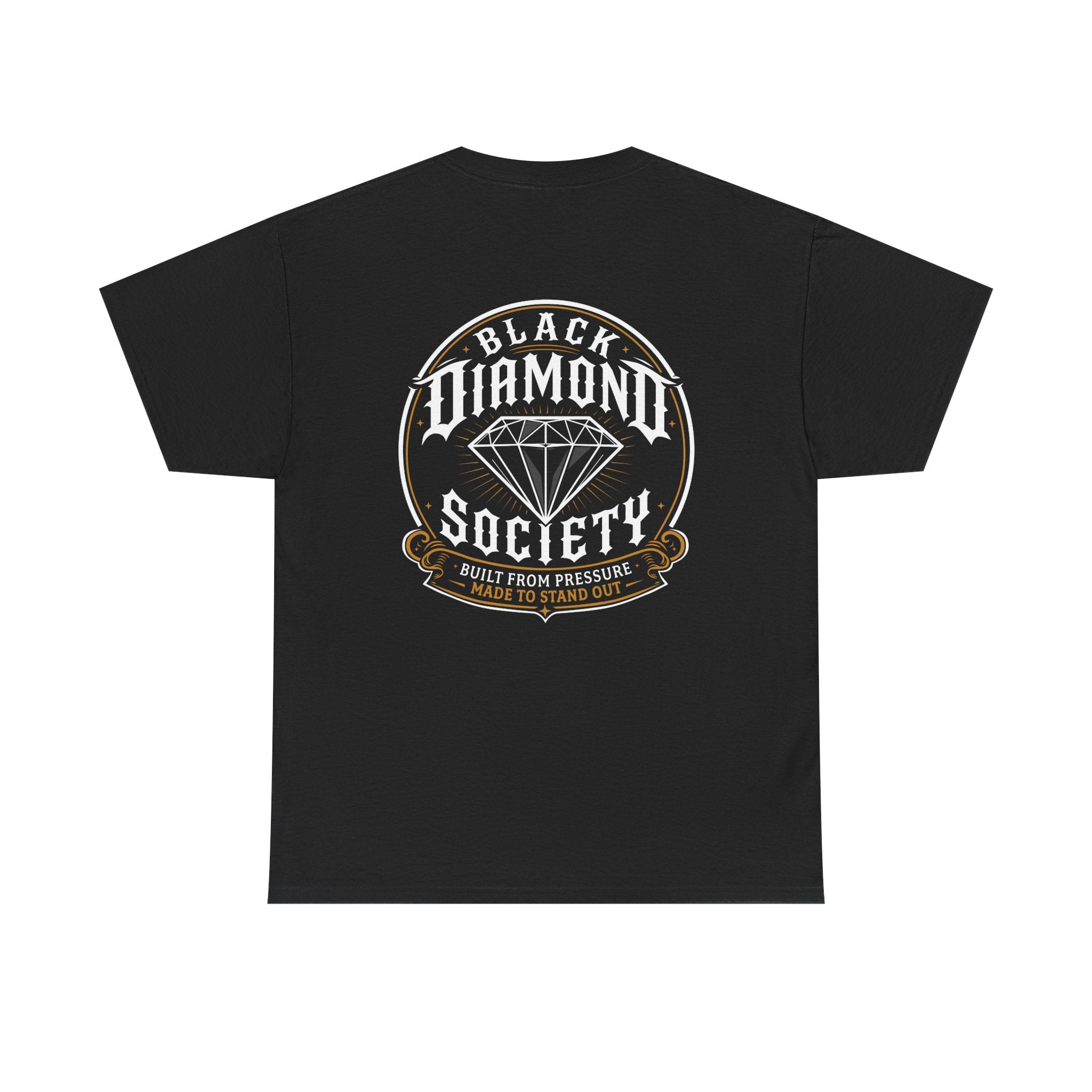 Black Diamond Society Classic Logo Tee | Gildan Heavyweight