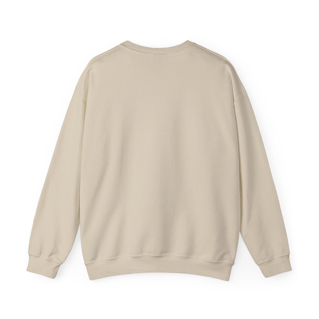 Minimal 'Black Diamond' Crewneck Sweatshirt – Subtle Chest Logo