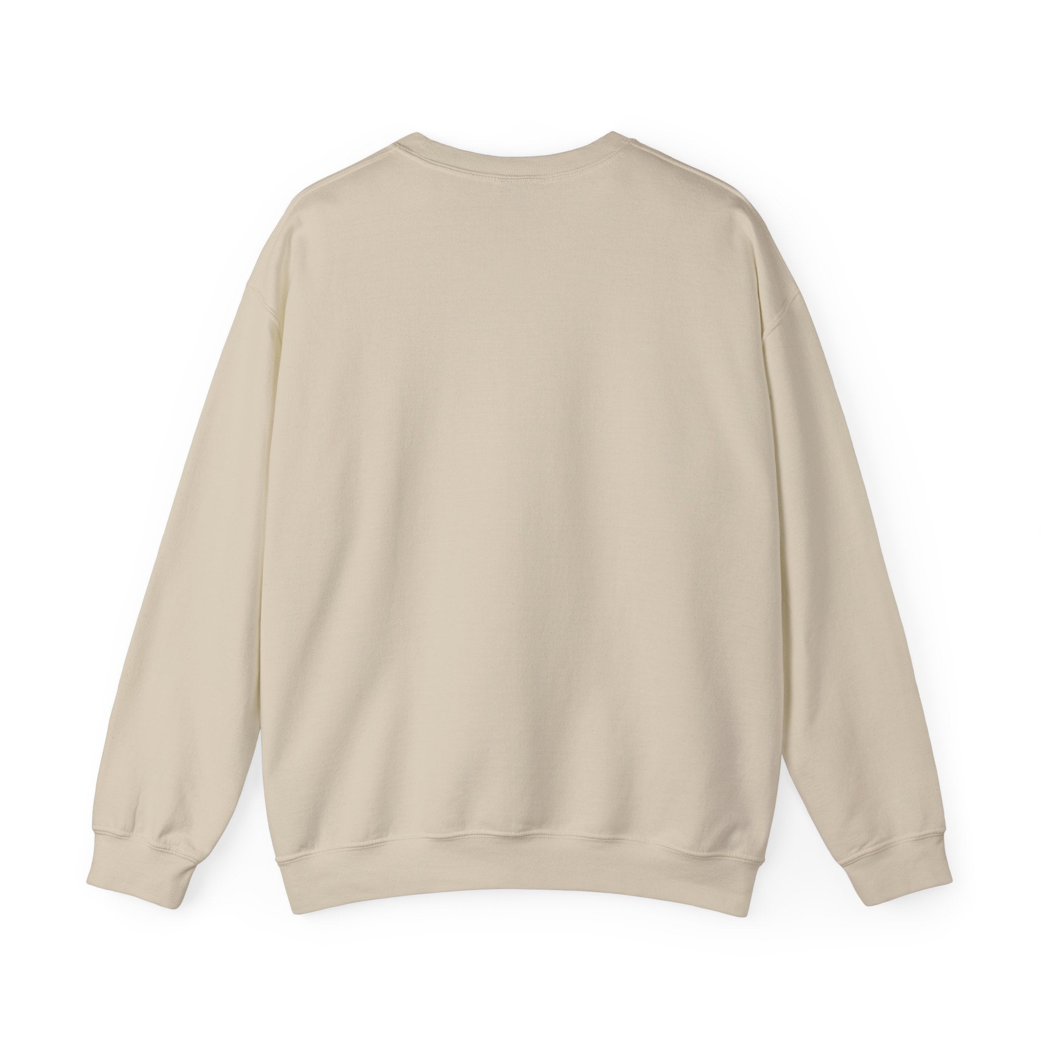 Minimal 'Black Diamond' Crewneck Sweatshirt – Subtle Chest Logo