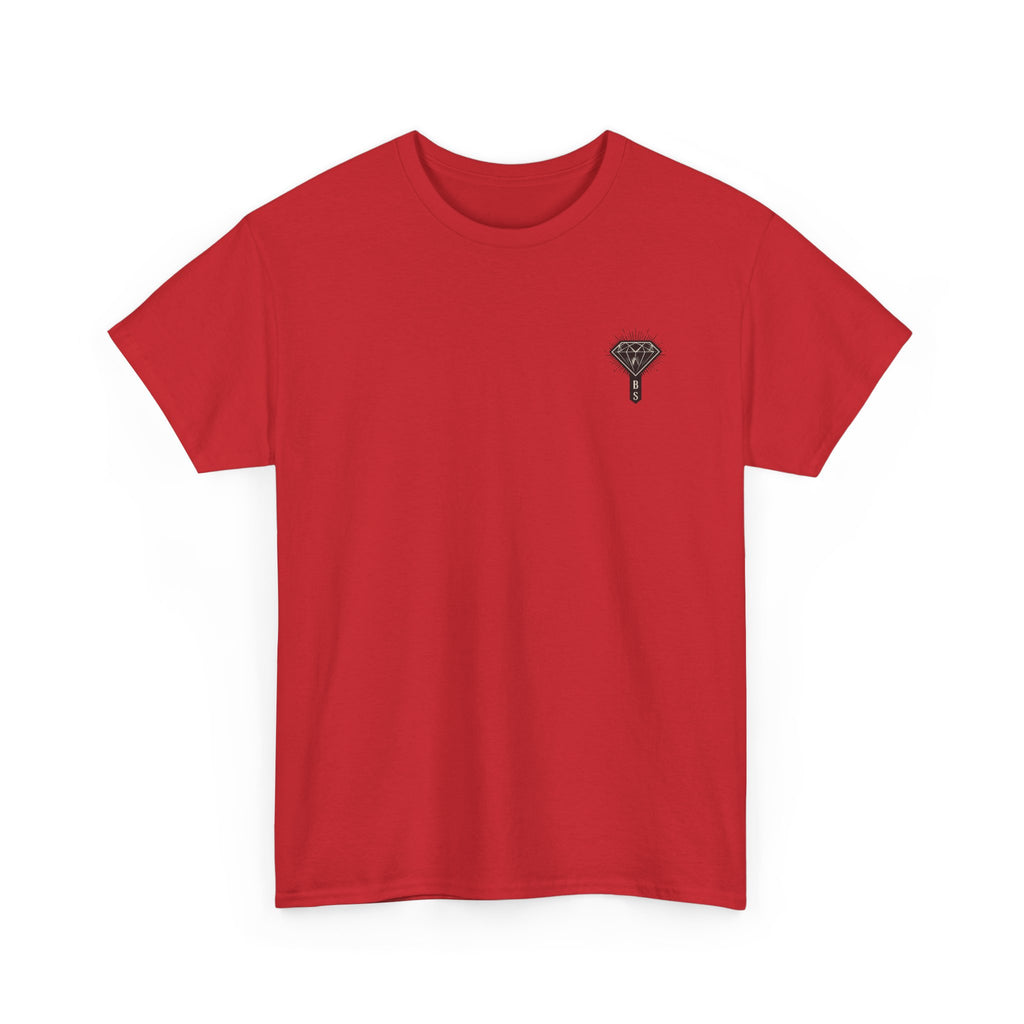 Black Diamond Society Skull Tee — Vintage King Skull Graphic T-Shirt