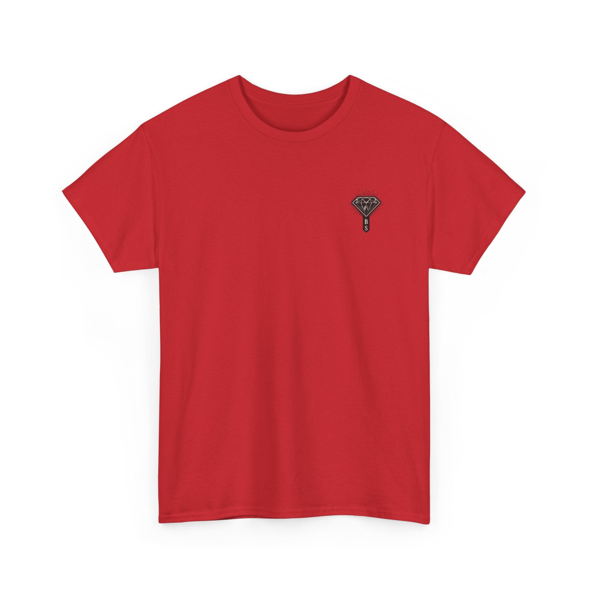 Black Diamond Society Skull Tee — Vintage King Skull Graphic T-Shirt