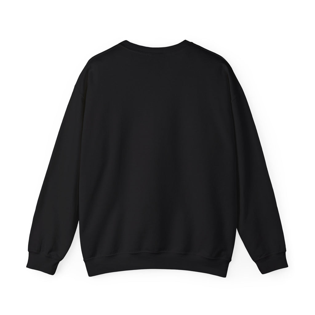 Minimal 'Black Diamond' Crewneck Sweatshirt – Subtle Chest Logo