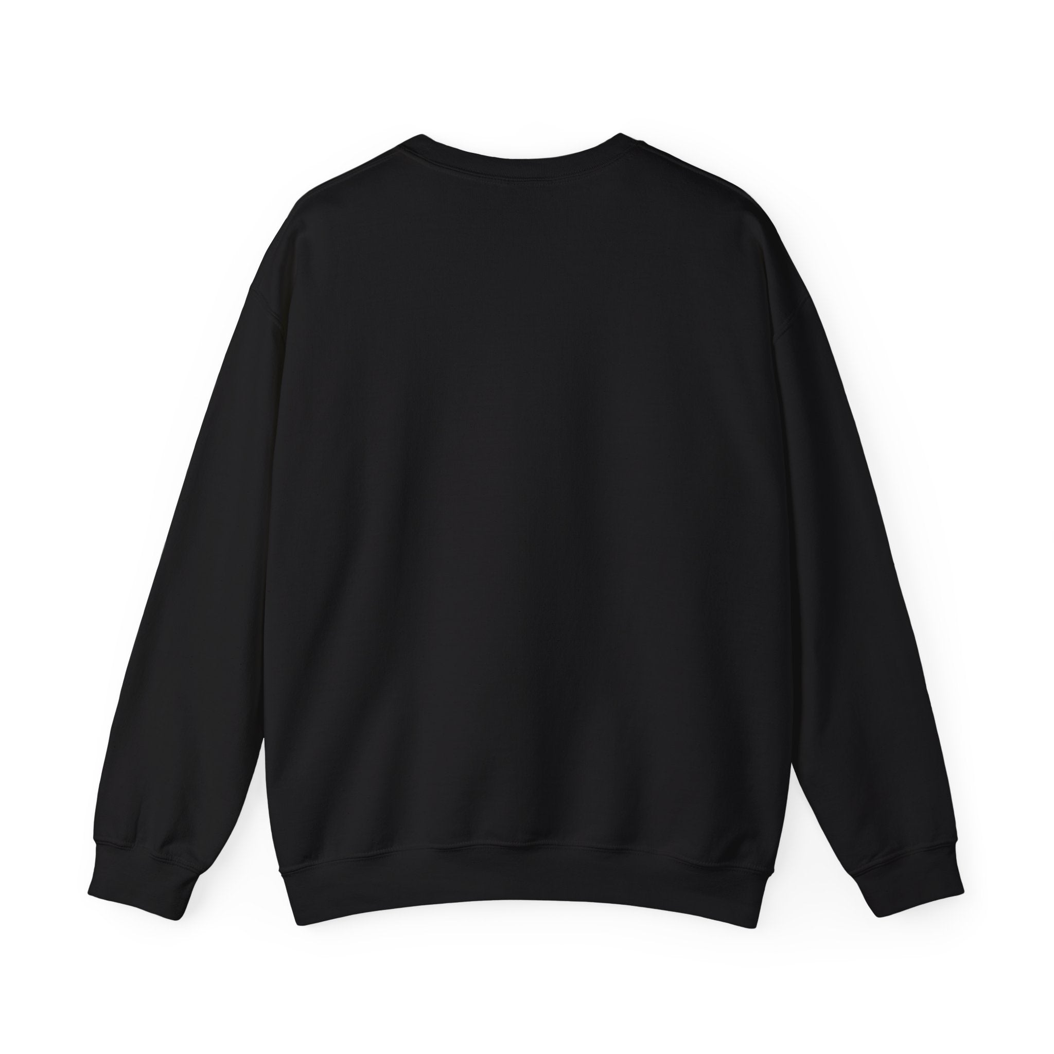 Minimal 'Black Diamond' Crewneck Sweatshirt – Subtle Chest Logo