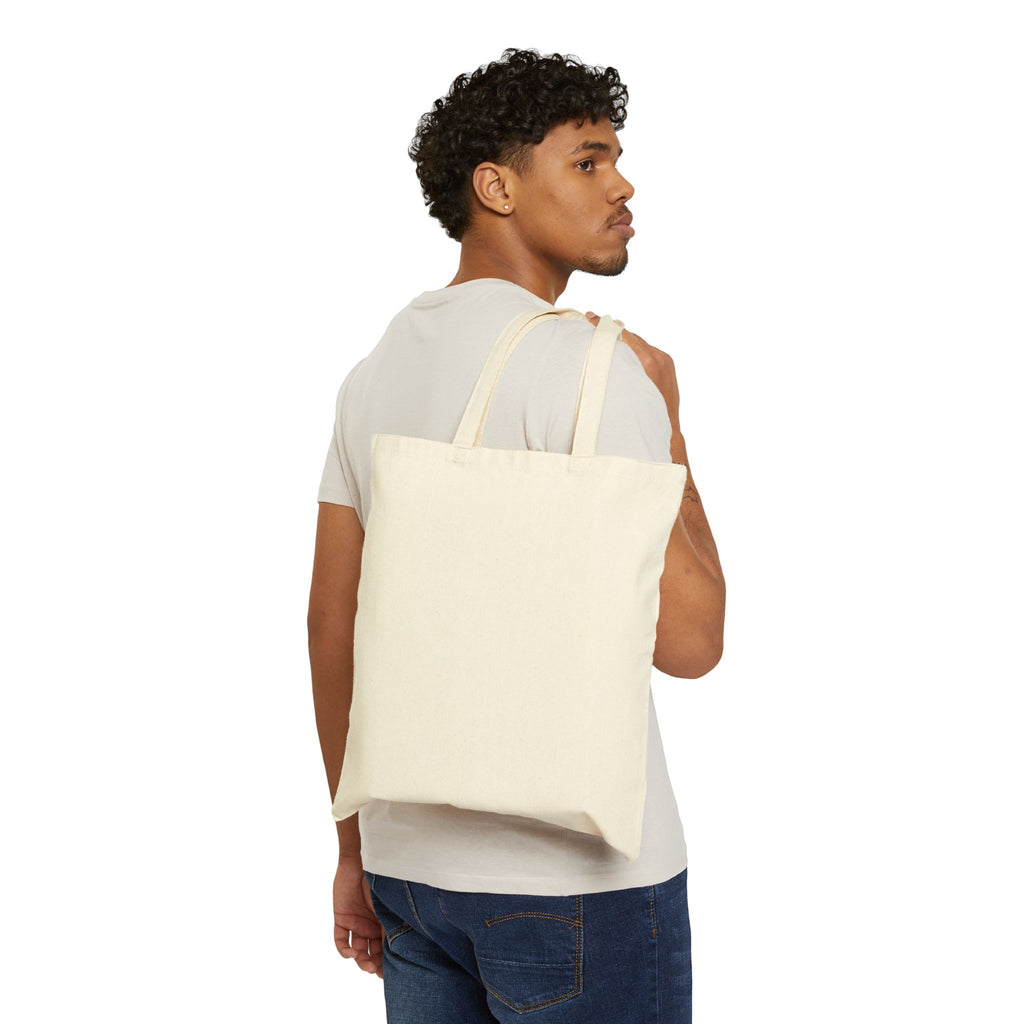 Tote Bag — 'Black B•D Society' Vintage Diamond Logo Canvas Tote