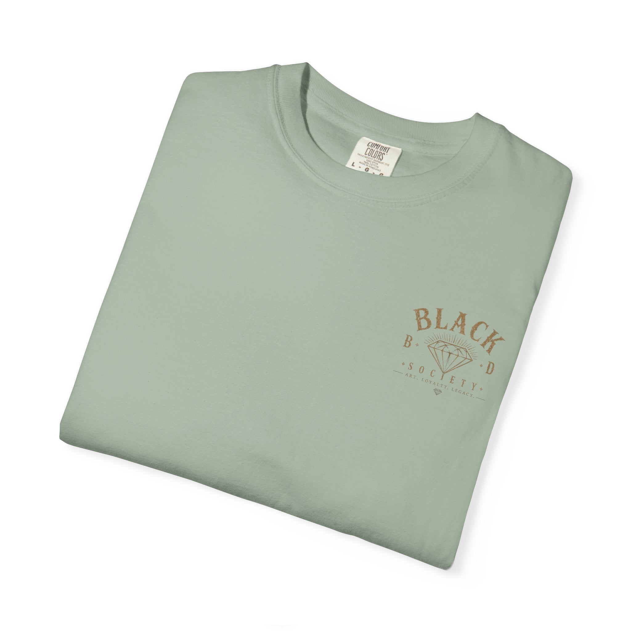 Skull Madonna T-Shirt — 'Black Diamond' Gothic Graphic Tee