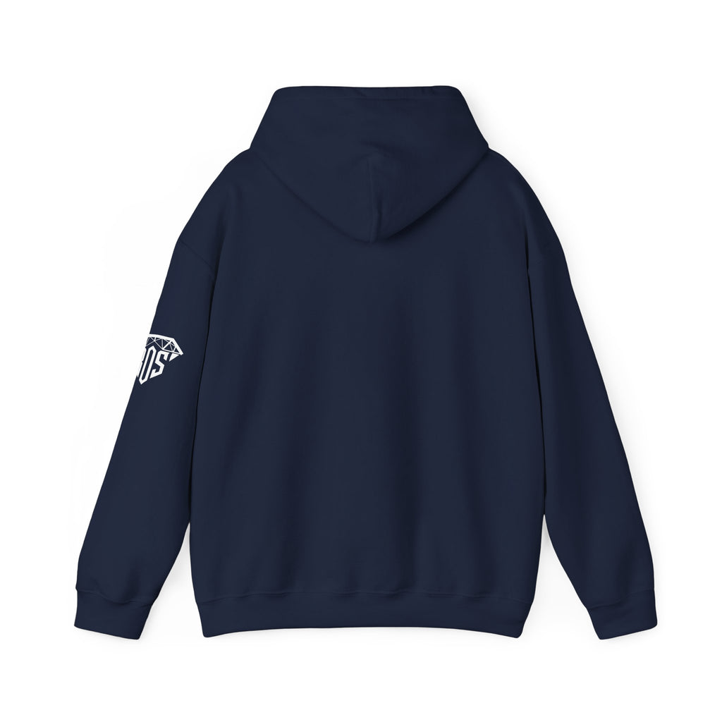 Black Diamond Society Hoodie — Diamond Logo Pullover Sweatshirt
