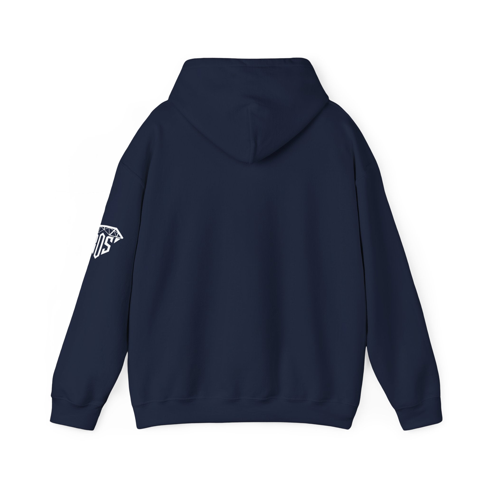 Black Diamond Society Hoodie — Diamond Logo Pullover Sweatshirt
