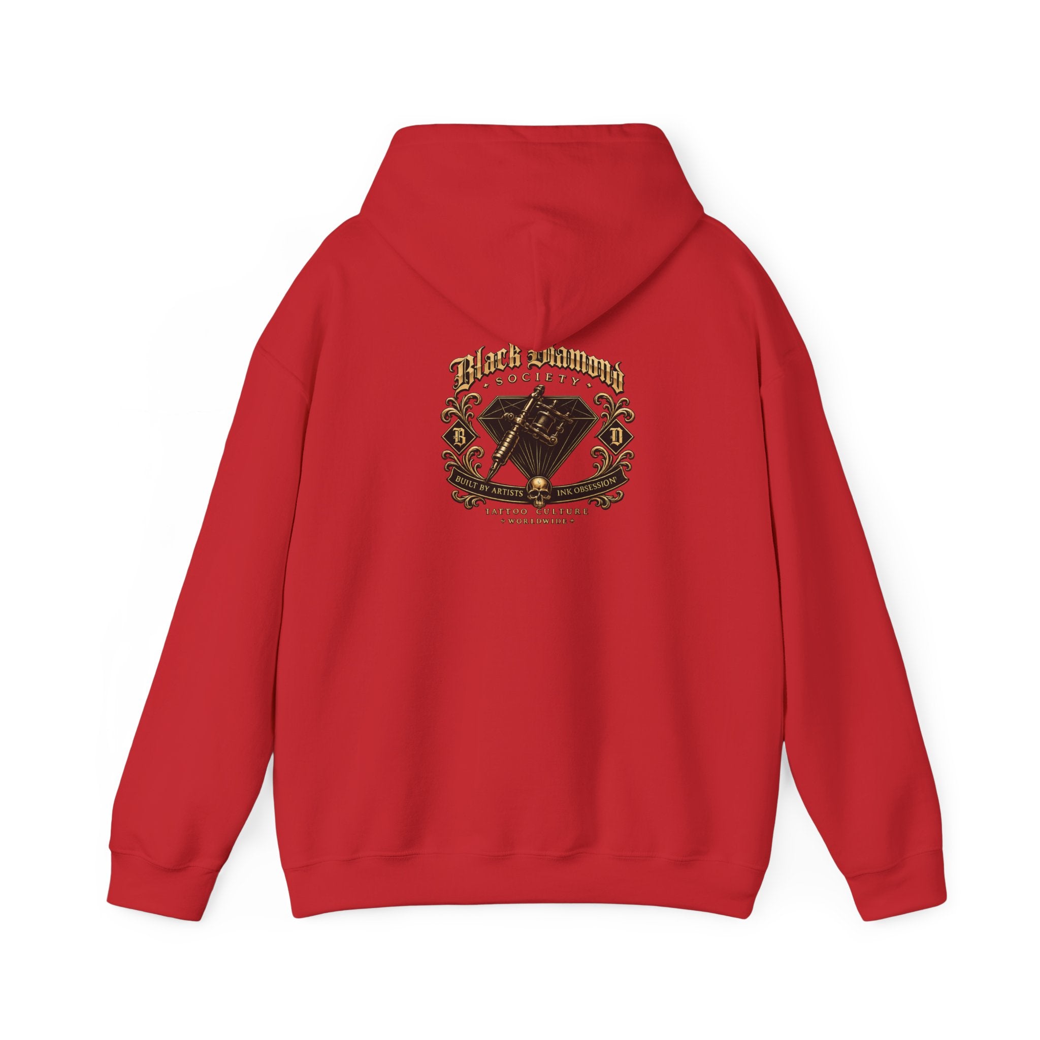Hoodie — Blacksmith Society Vintage Anvil Logo Hooded Sweatshirt
