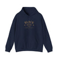 Hoodie — "Black Bird Etiquette" Vintage Diamond Logo Pullover
