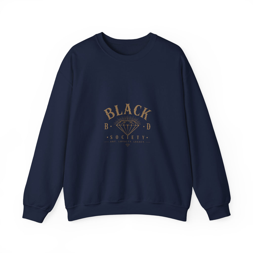 Black Diamond Society Crewneck Sweatshirt