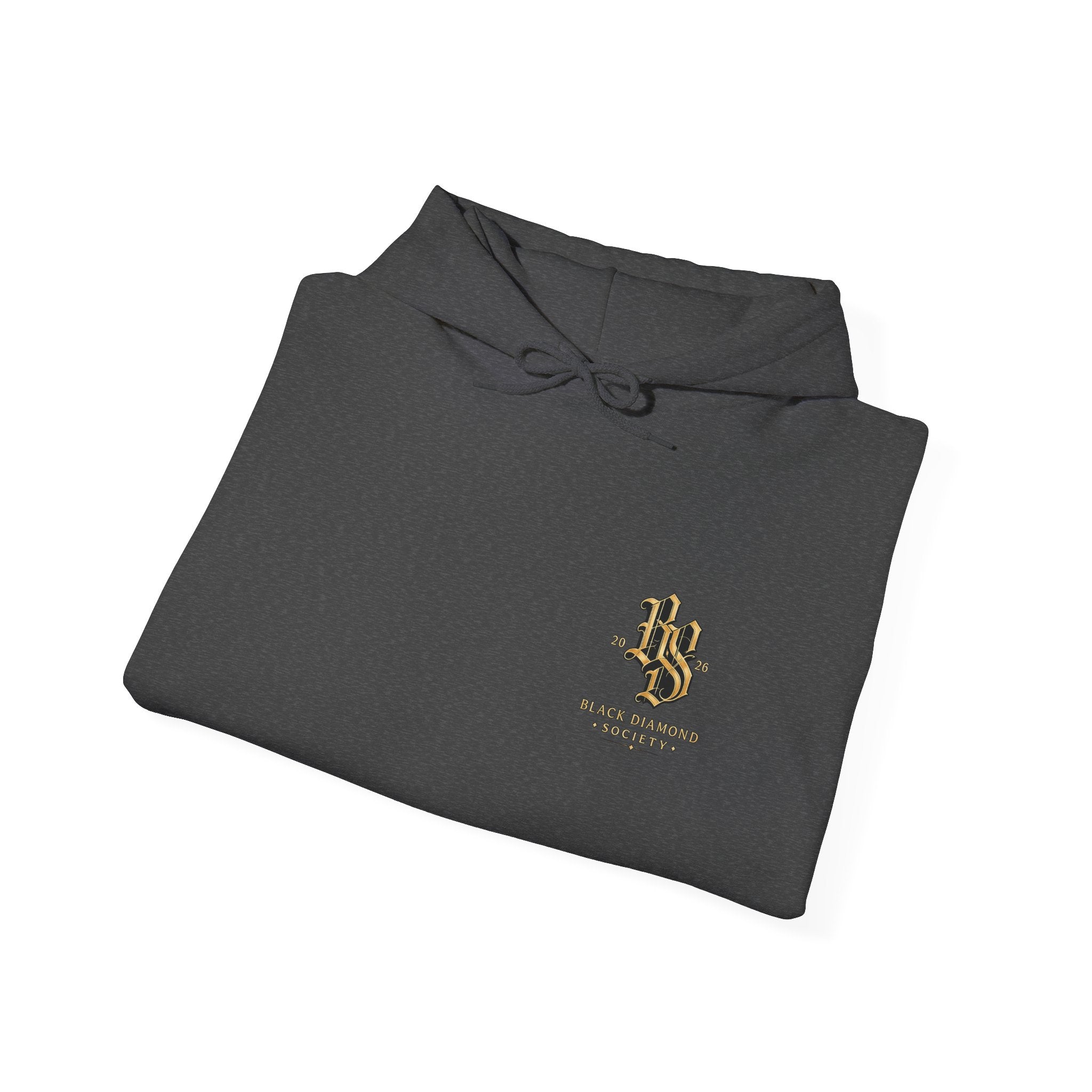 Hoodie — Blacksmith Society Vintage Anvil Logo Hooded Sweatshirt