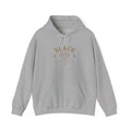 Black Diamond Society Hoodie — Vintage Crowned Skull Graphic Pullover