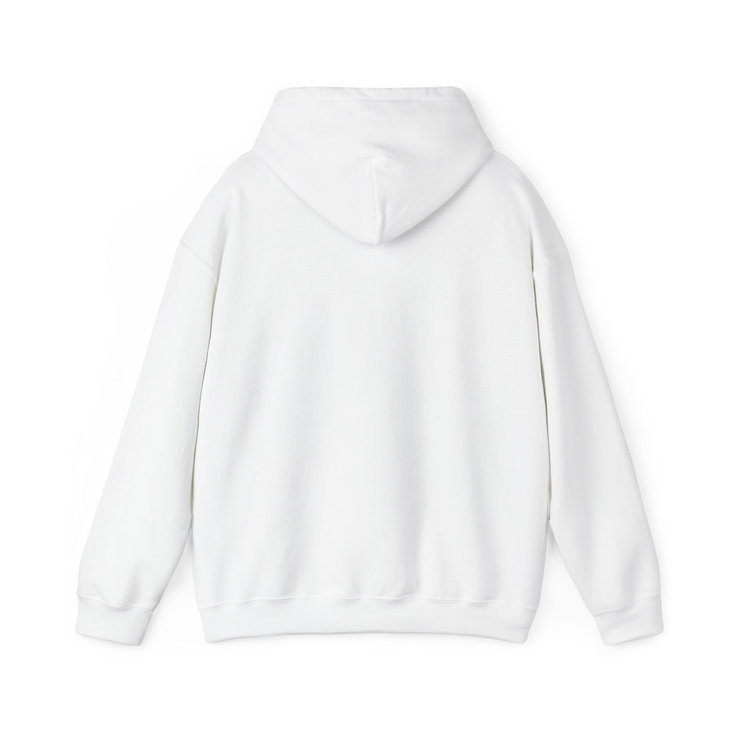 Hoodie — "Black Bird Etiquette" Vintage Diamond Logo Pullover