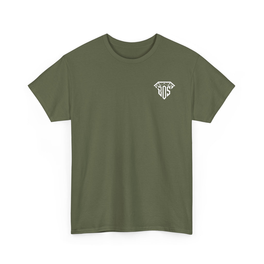 Black Diamond Society Classic Logo Tee | Gildan Heavyweight