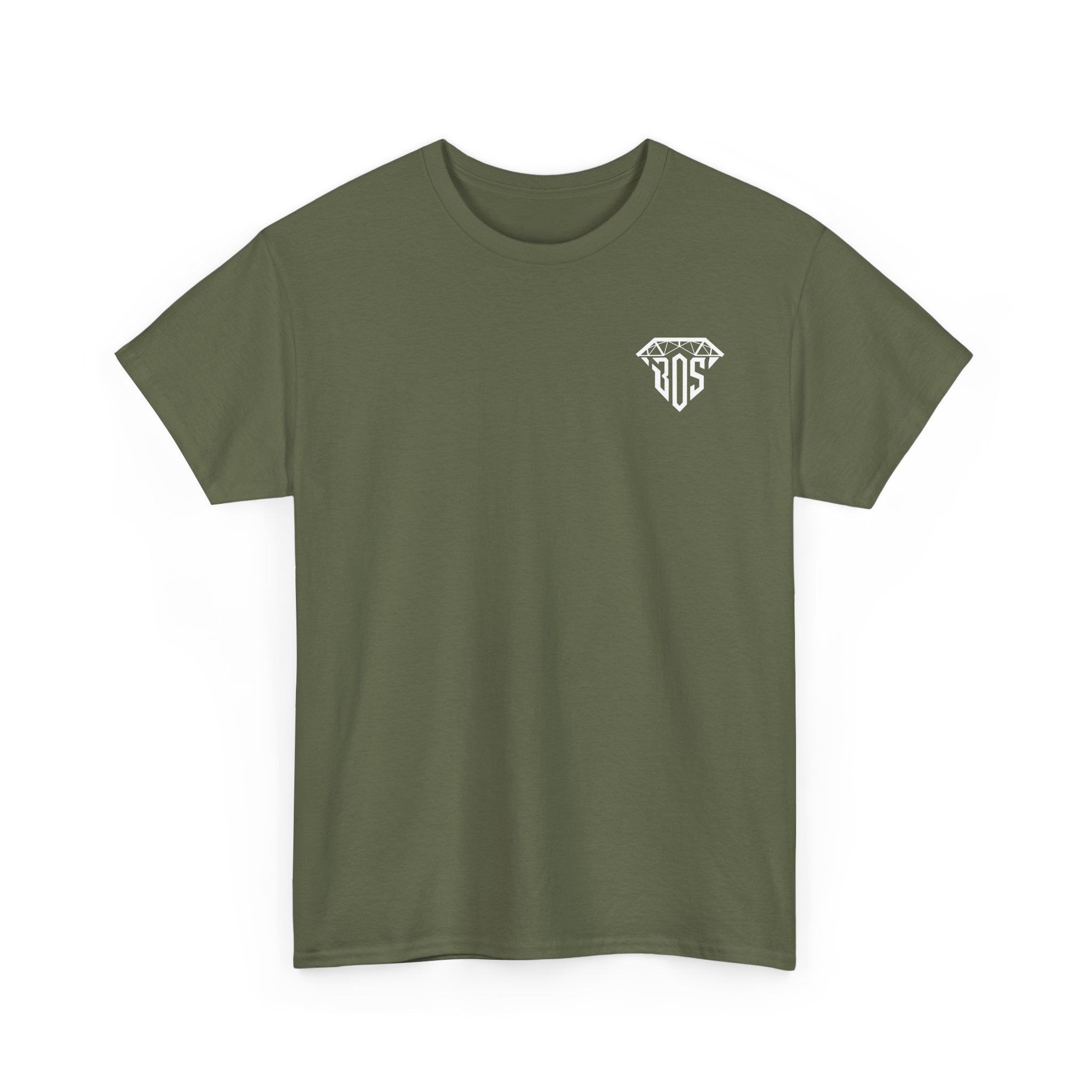 Black Diamond Society Classic Logo Tee | Gildan Heavyweight